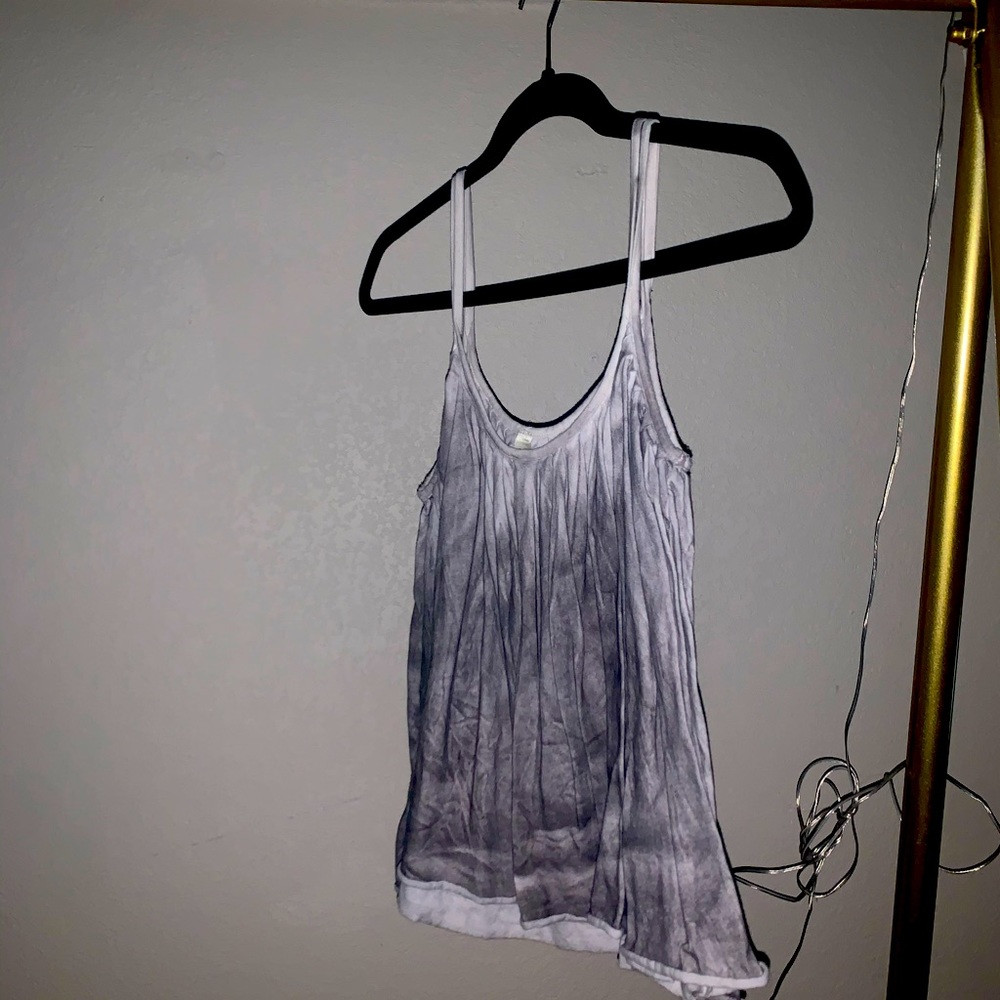 NWOT GREYSCALE MULTI-COLORED FLOWY TANK | RVCA